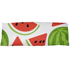 Watermelon Juice Auglis Clip Art Watermelon Body Pillow Case (dakimakura) by Vaneshart