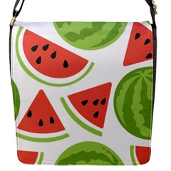 Watermelon Juice Auglis Clip Art Watermelon Flap Closure Messenger Bag (s) by Vaneshart