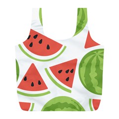 Watermelon Juice Auglis Clip Art Watermelon Full Print Recycle Bag (l) by Vaneshart