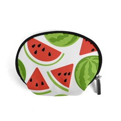 Watermelon Juice Auglis Clip Art Watermelon Accessory Pouch (small) by Vaneshart