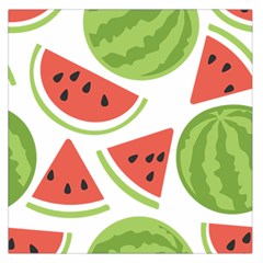 Watermelon Juice Auglis Clip Art Watermelon Large Satin Scarf (square) by Vaneshart