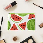 Watermelon Juice Auglis Clip Art Watermelon Cosmetic Bag (XS) Front