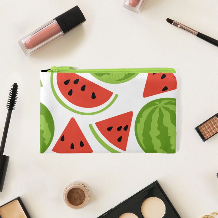 Watermelon Juice Auglis Clip Art Watermelon Cosmetic Bag (XS)