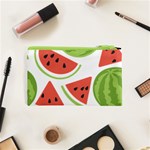 Watermelon Juice Auglis Clip Art Watermelon Cosmetic Bag (XS) Back