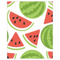 Watermelon Juice Auglis Clip Art Watermelon Drawstring Bag (small) by Vaneshart