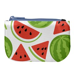 Watermelon Juice Auglis Clip Art Watermelon Large Coin Purse by Vaneshart