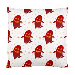 Ghost Halloween Drawing Flower Leaf Standard Cushion Case (One Side)