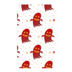 Ghost Halloween Drawing Flower Leaf Memory Card Reader (Rectangular)