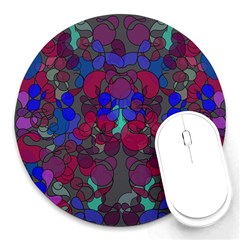 Netzauge Round Mousepads by zappwaits