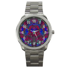 Netzauge Sport Metal Watch by zappwaits