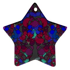 Netzauge Star Ornament (two Sides)