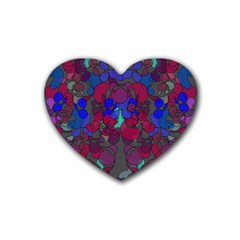 Netzauge Heart Coaster (4 Pack)  by zappwaits