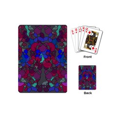 Netzauge Playing Cards Single Design (mini) by zappwaits