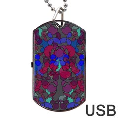 Netzauge Dog Tag Usb Flash (two Sides) by zappwaits