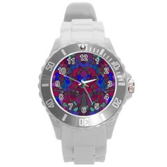 Netzauge Round Plastic Sport Watch (l) by zappwaits