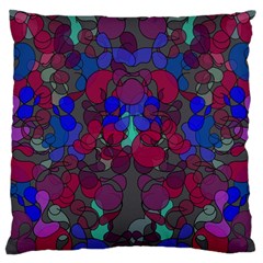 Netzauge Large Cushion Case (two Sides) by zappwaits