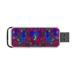 Netzauge Portable Usb Flash (one Side) by zappwaits