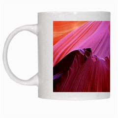 Canyon Arizona Sand Stone White Mugs by Vaneshart