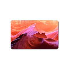 Canyon Arizona Sand Stone Magnet (name Card) by Vaneshart