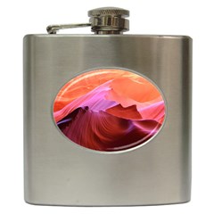 Canyon Arizona Sand Stone Hip Flask (6 Oz) by Vaneshart