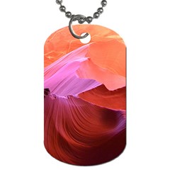 Canyon Arizona Sand Stone Dog Tag (two Sides) by Vaneshart