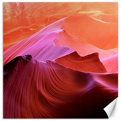 Canyon Arizona Sand Stone Canvas 20  X 20  by Vaneshart