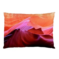 Canyon Arizona Sand Stone Pillow Case by Vaneshart