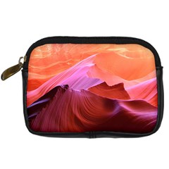 Canyon Arizona Sand Stone Digital Camera Leather Case by Vaneshart