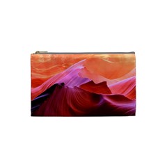 Canyon Arizona Sand Stone Cosmetic Bag (small) by Vaneshart