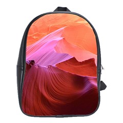 Canyon Arizona Sand Stone School Bag (large) by Vaneshart