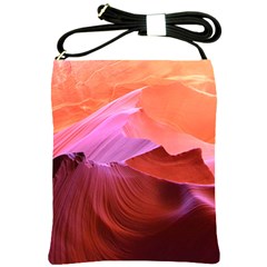 Canyon Arizona Sand Stone Shoulder Sling Bag by Vaneshart