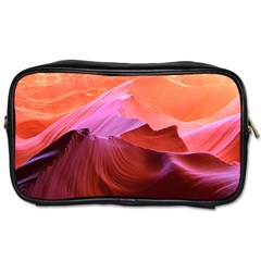 Canyon Arizona Sand Stone Toiletries Bag (one Side) by Vaneshart