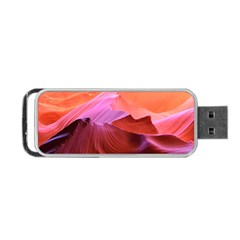 Canyon Arizona Sand Stone Portable Usb Flash (one Side) by Vaneshart