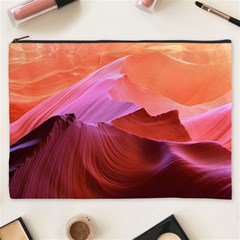 Canyon Arizona Sand Stone Cosmetic Bag (xxxl) by Vaneshart