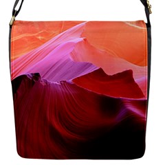 Canyon Arizona Sand Stone Flap Closure Messenger Bag (s) by Vaneshart