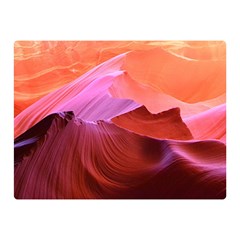 Canyon Arizona Sand Stone Double Sided Flano Blanket (mini)  by Vaneshart