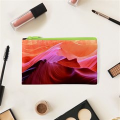 Canyon Arizona Sand Stone Cosmetic Bag (xs) by Vaneshart