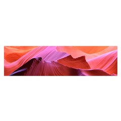 Canyon Arizona Sand Stone Satin Scarf (oblong) by Vaneshart