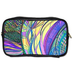 Happpy (4) Toiletries Bag (one Side) by nicholakarma