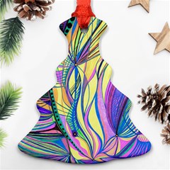 Happpy (4) Christmas Tree Ornament (two Sides) by nicholakarma