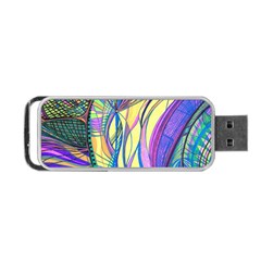 Happpy (4) Portable Usb Flash (one Side) by nicholakarma