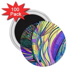 Happpy (4) 2.25  Magnets (100 pack)  Front