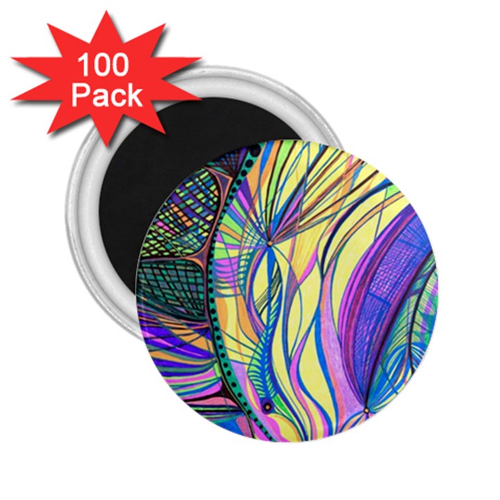 Happpy (4) 2.25  Magnets (100 pack) 