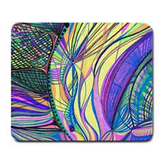 Happpy (4) Large Mousepads