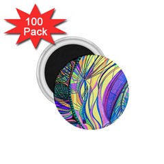 Happpy (4) 1 75  Magnets (100 Pack)  by nicholakarma