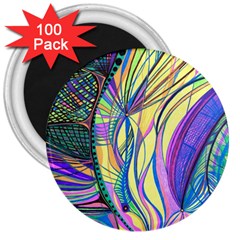 Happpy (4) 3  Magnets (100 Pack)