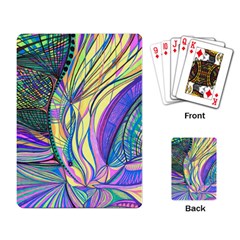 Happpy (4) Playing Cards Single Design (rectangle) by nicholakarma