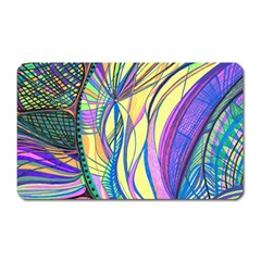 Happpy (4) Magnet (rectangular)