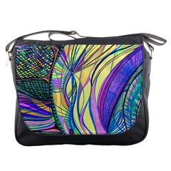 Happpy (4) Messenger Bag by nicholakarma