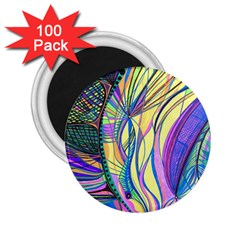 Happpy (4) 2 25  Magnets (100 Pack)  by nicholakarma